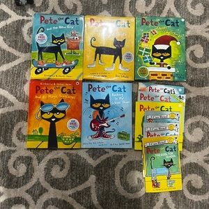 Pete the Cat book bundle (11)